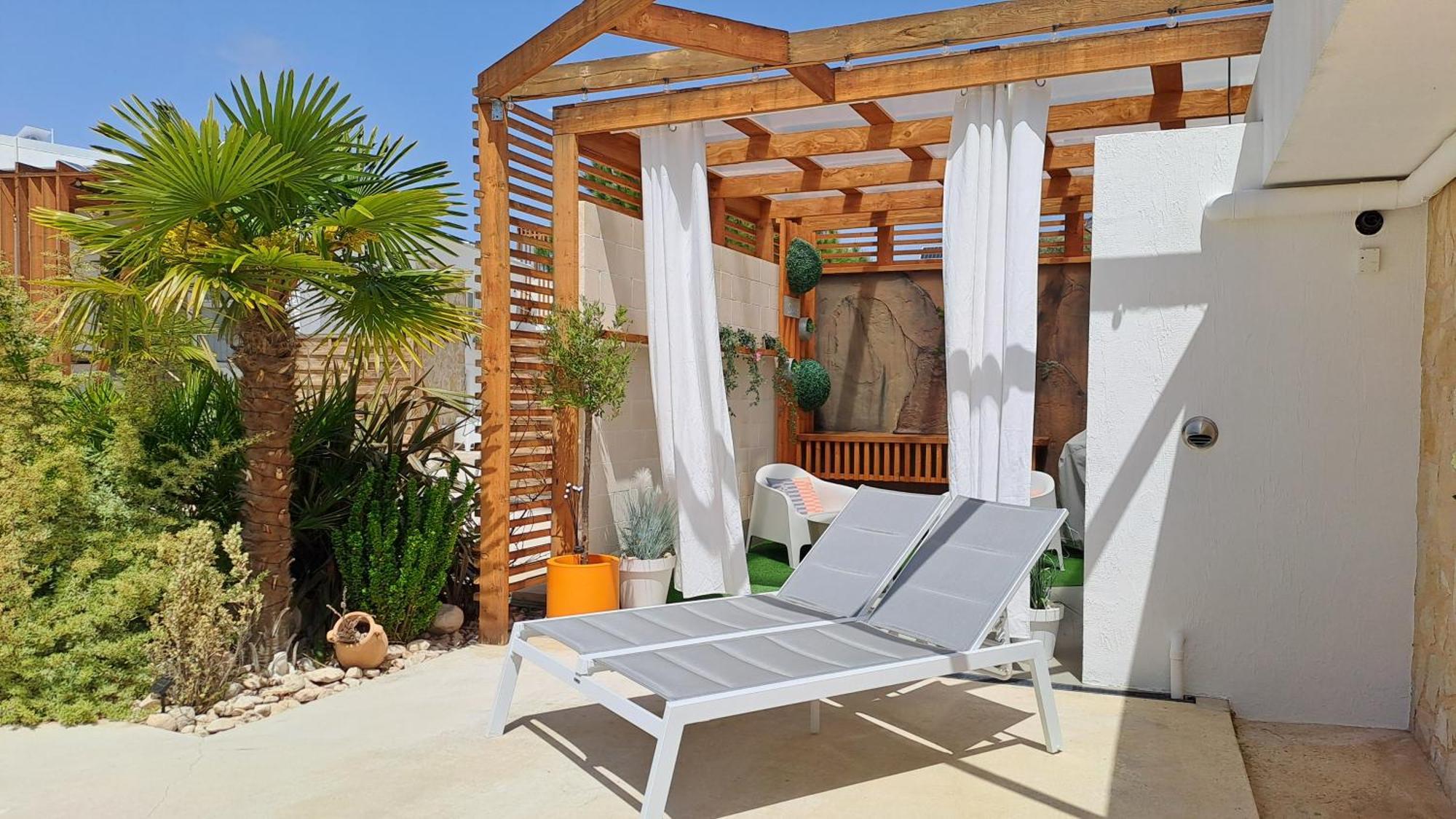 La Perla De Tibi & Sauna Experience Alicante Exterior foto